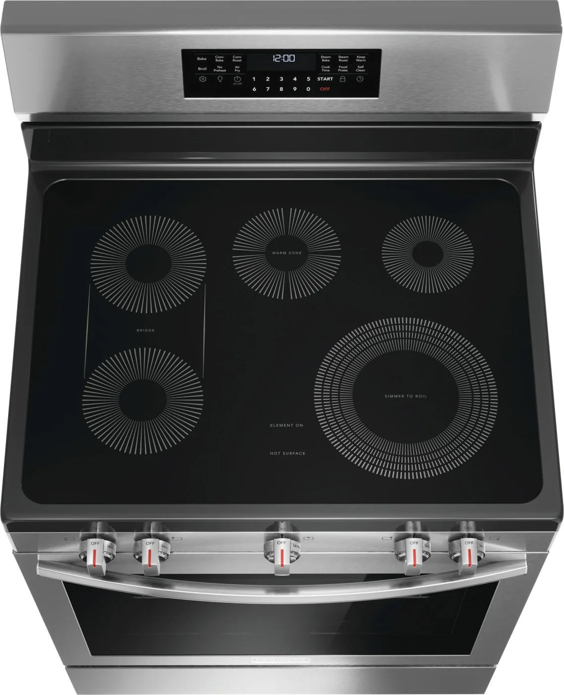 Frigidaire Gallery&nbsp;30" Electric Range with No Preheat  Air Fry