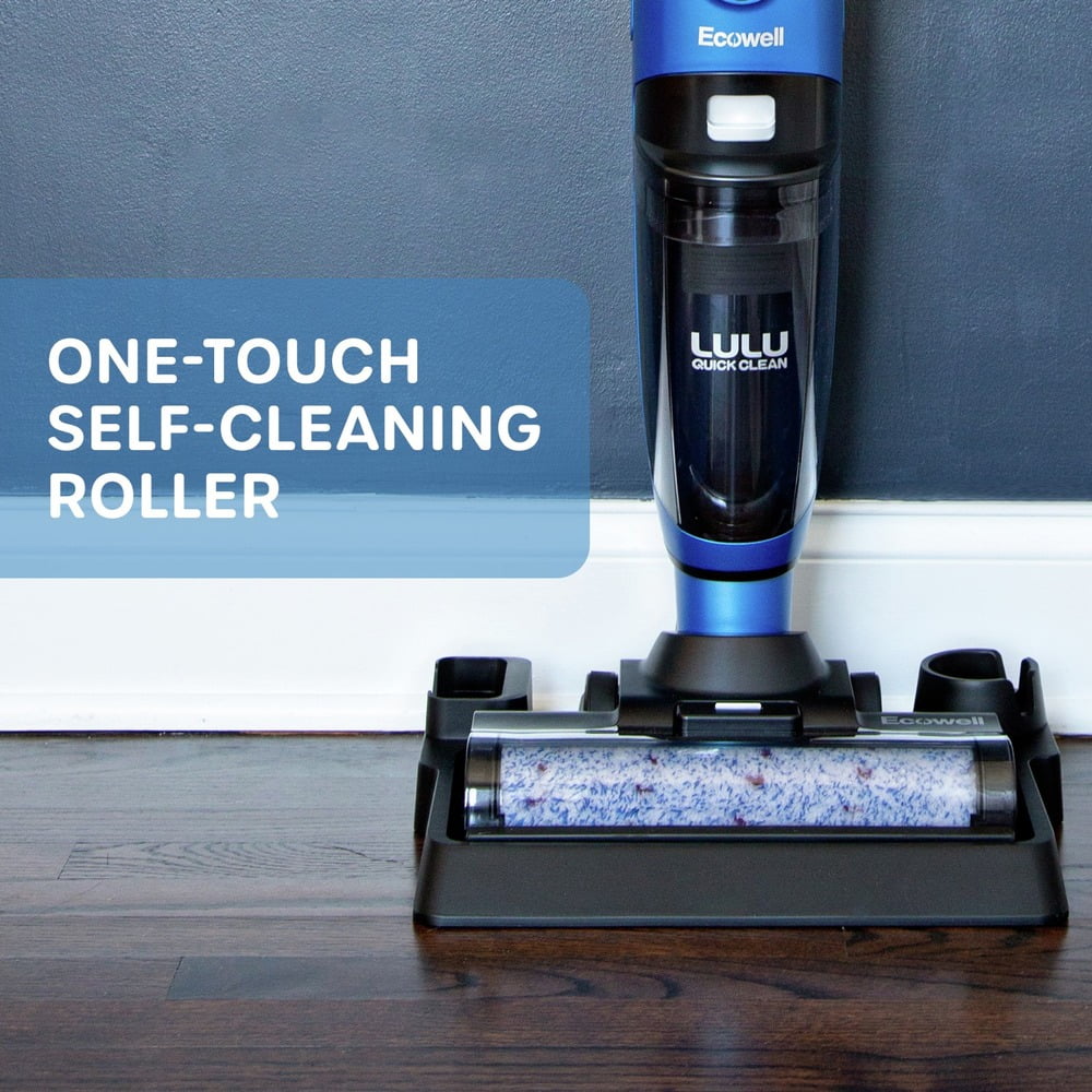 Ecowell LULU Quick Clean P04 Cordless Multi-Surface Wet Dry Vacuum