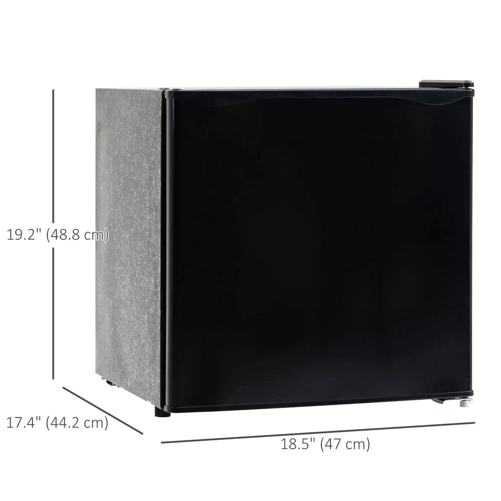 Resenkos 1.1 Cu.Ft Countertop Mini Freezer, Compact Upright Freezer with Removable Shelves, Red
