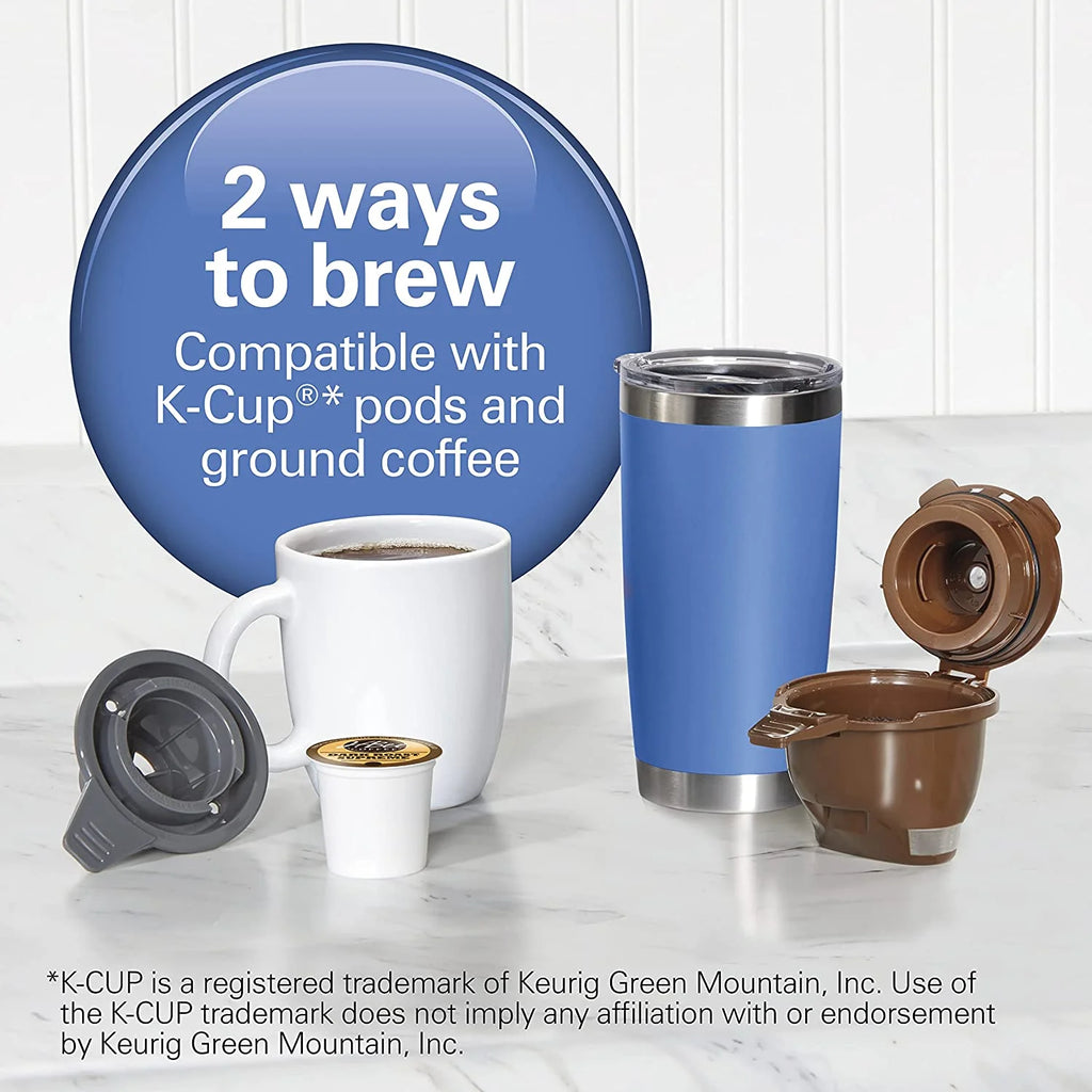 FlexBrew? Single-Serve Iced & Hot Coffee Maker, 49901