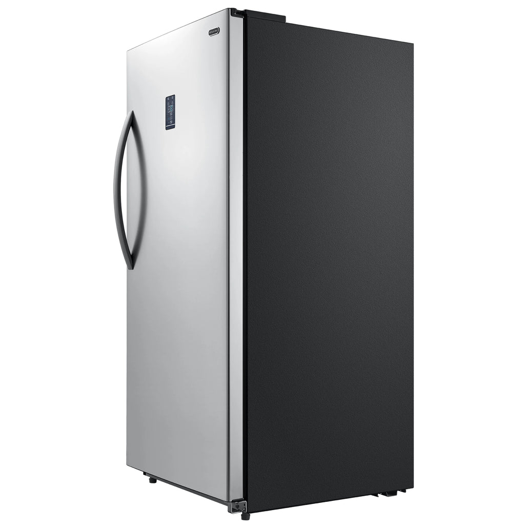 Whynter UDF-139SS 13.8 cu.ft. Energy Star Digital Upright Convertible Deep Freezer/Refrigerator - Stainless Steel