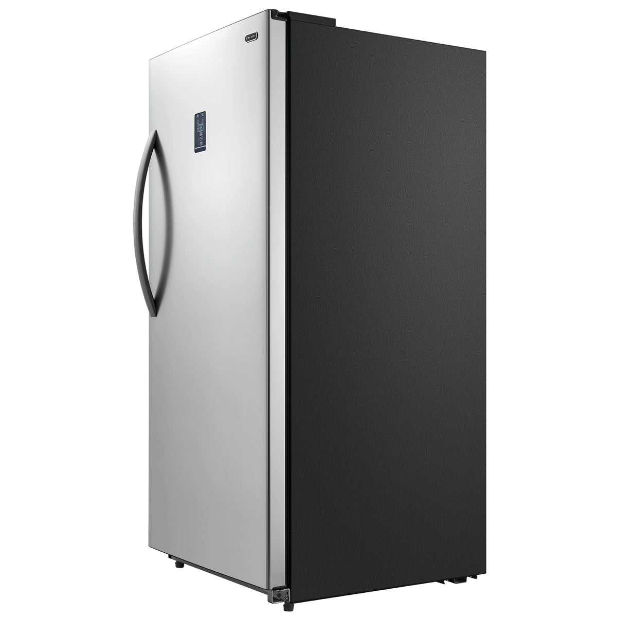 Whynter UDF-139SS 13.8 cu.ft. Energy Star Digital Upright Convertible Deep Freezer/Refrigerator - Stainless Steel