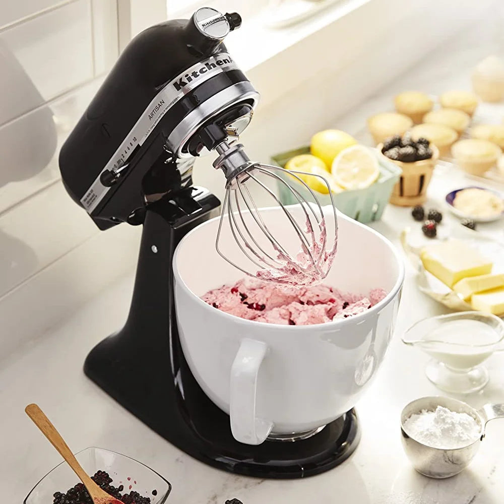 KitchenAid® 5 Quart White Chocolate Ceramic Bowl, KSM2CB5