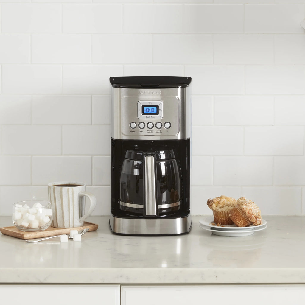 Cuisinart PerfecTemp 14-Cup Programmable Coffee Maker in Umber