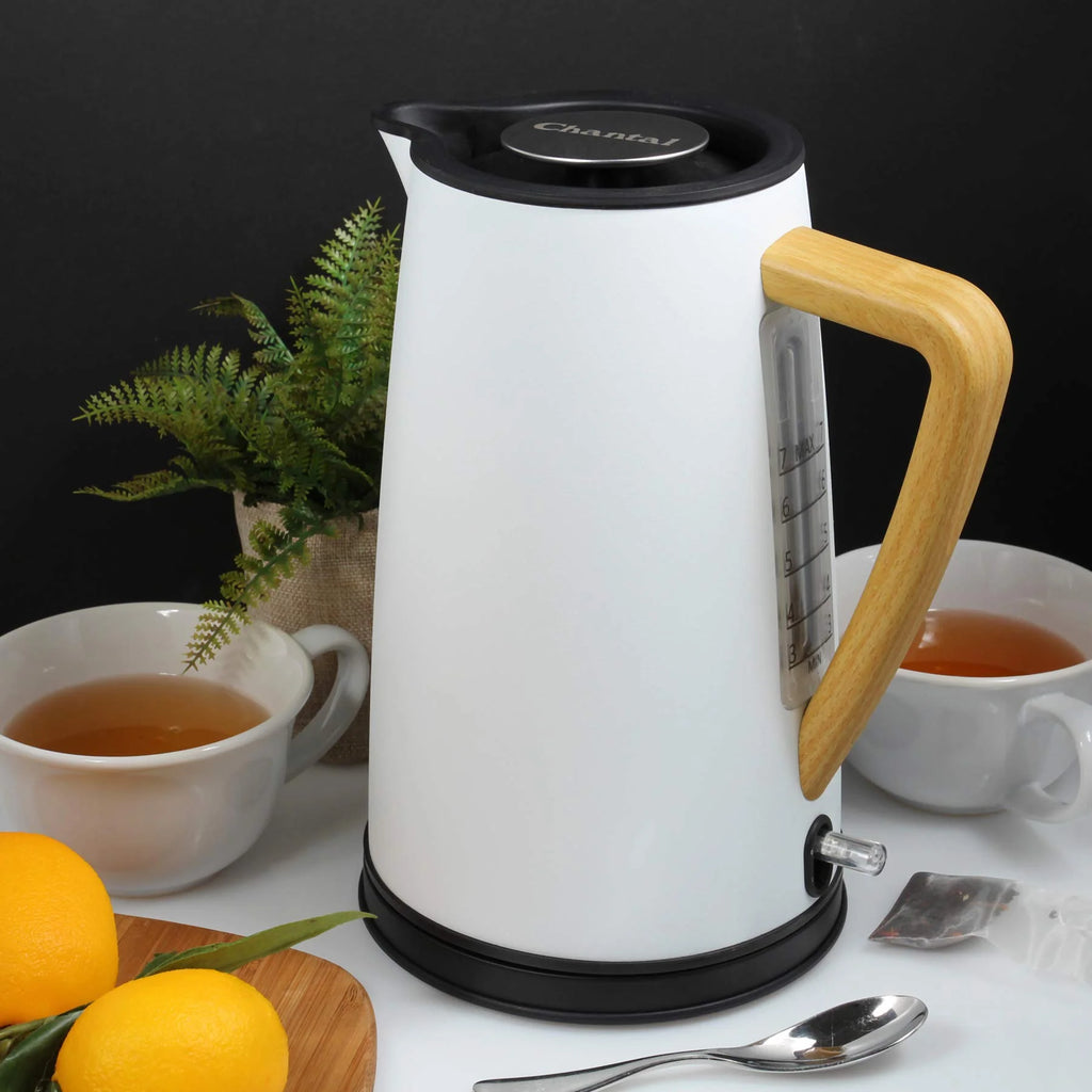 Chantal 1.8-Quart Oslo Ekettle Electric Water Kettle (Matte Fog Gray)