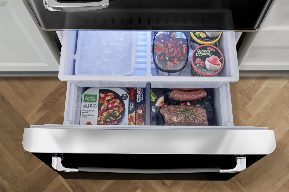 Unique Appliances Ugp-510L Ac Classic Retro 30" Wide 17.7 Cu. Ft. Energy Star Certified