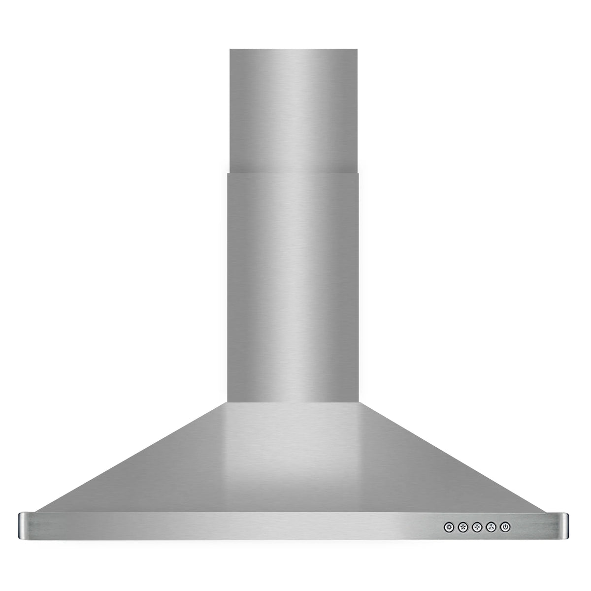 Cosmo 30 in. Ducted Range Hood in Stainless Steel with Touch Controls, LED Lighting and Permanent Filters