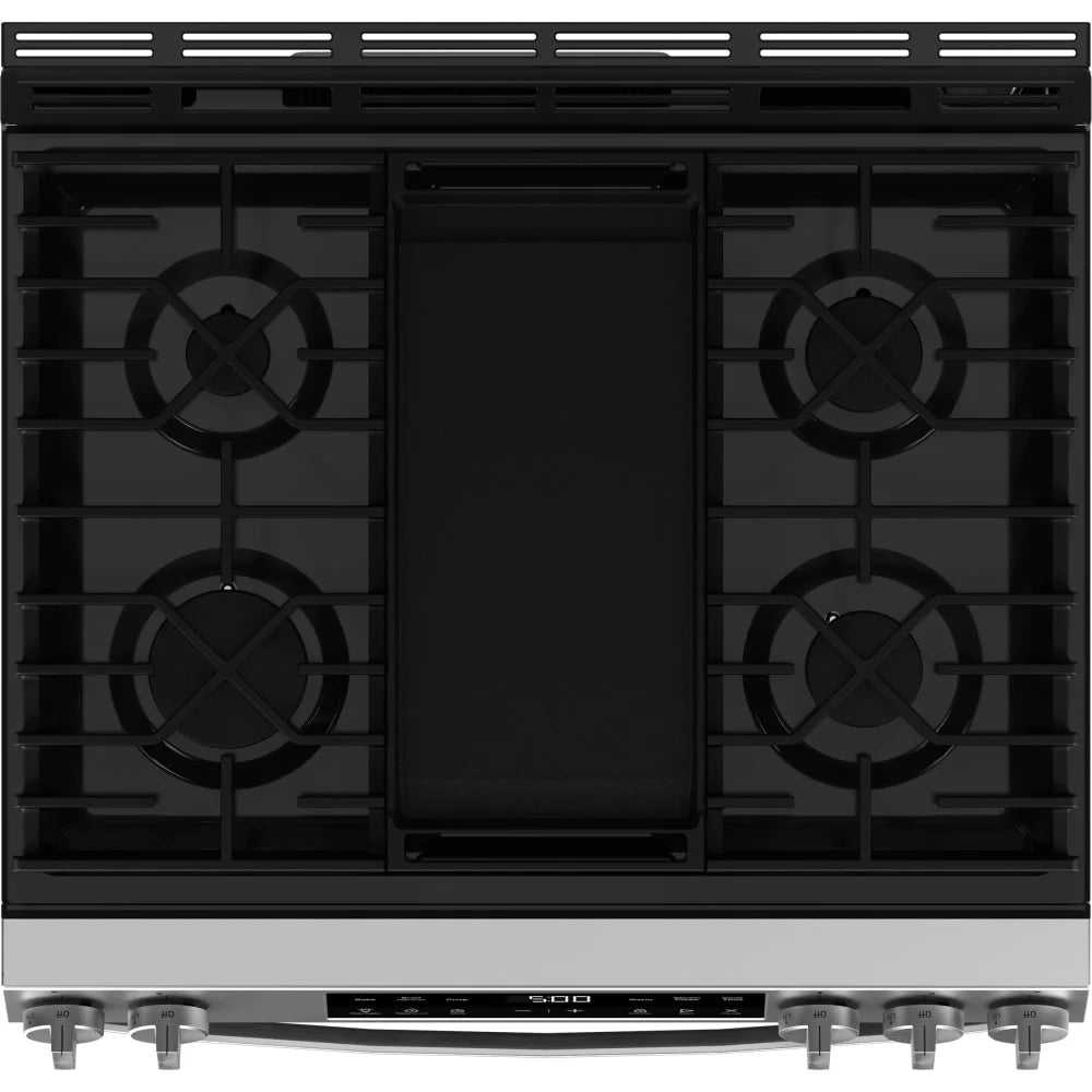 GE Appliances 30 in Slide-In Gas Range