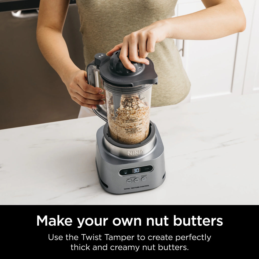 Ninja Twisti, High-Speed Blender Duo 3 Preset Auto-iQ Programs, 34 oz. Pitcher Capacity, SS150