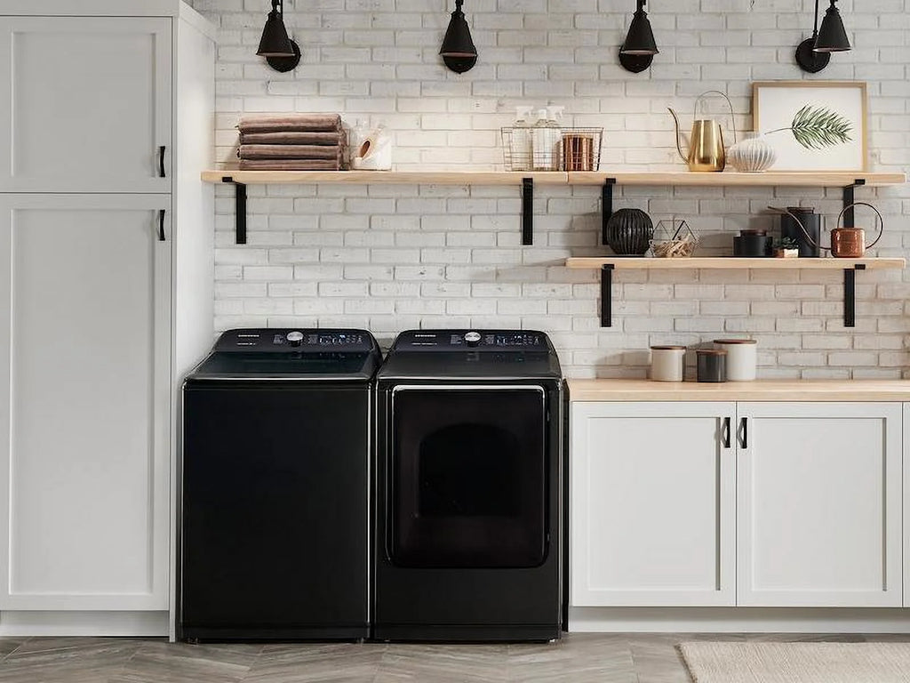 SAMSUNG DVG54R7200V top load matching gas dryer