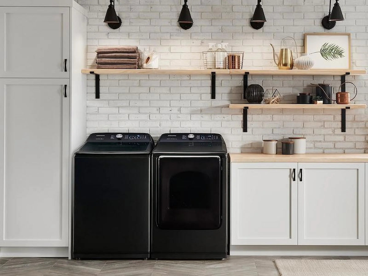 SAMSUNG DVG54R7200V top load matching gas dryer