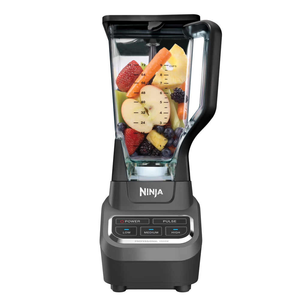 Ninja Professional Blender, 1000W, Black, BL610