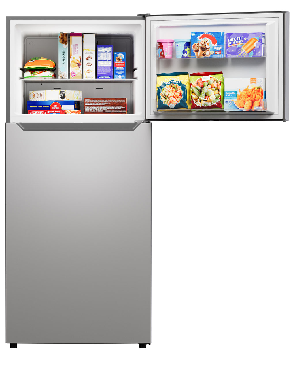 Kenmore 30" 20.2 Cu. ft. Capacity Standard Refrigerator with Top Freezer, Adjustable Shelves, White
