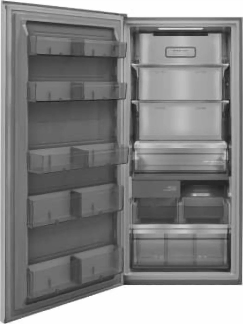 Frigidaire PRDF1922AF 33-inch freezer column featuring a 19 cu. ft. capacity