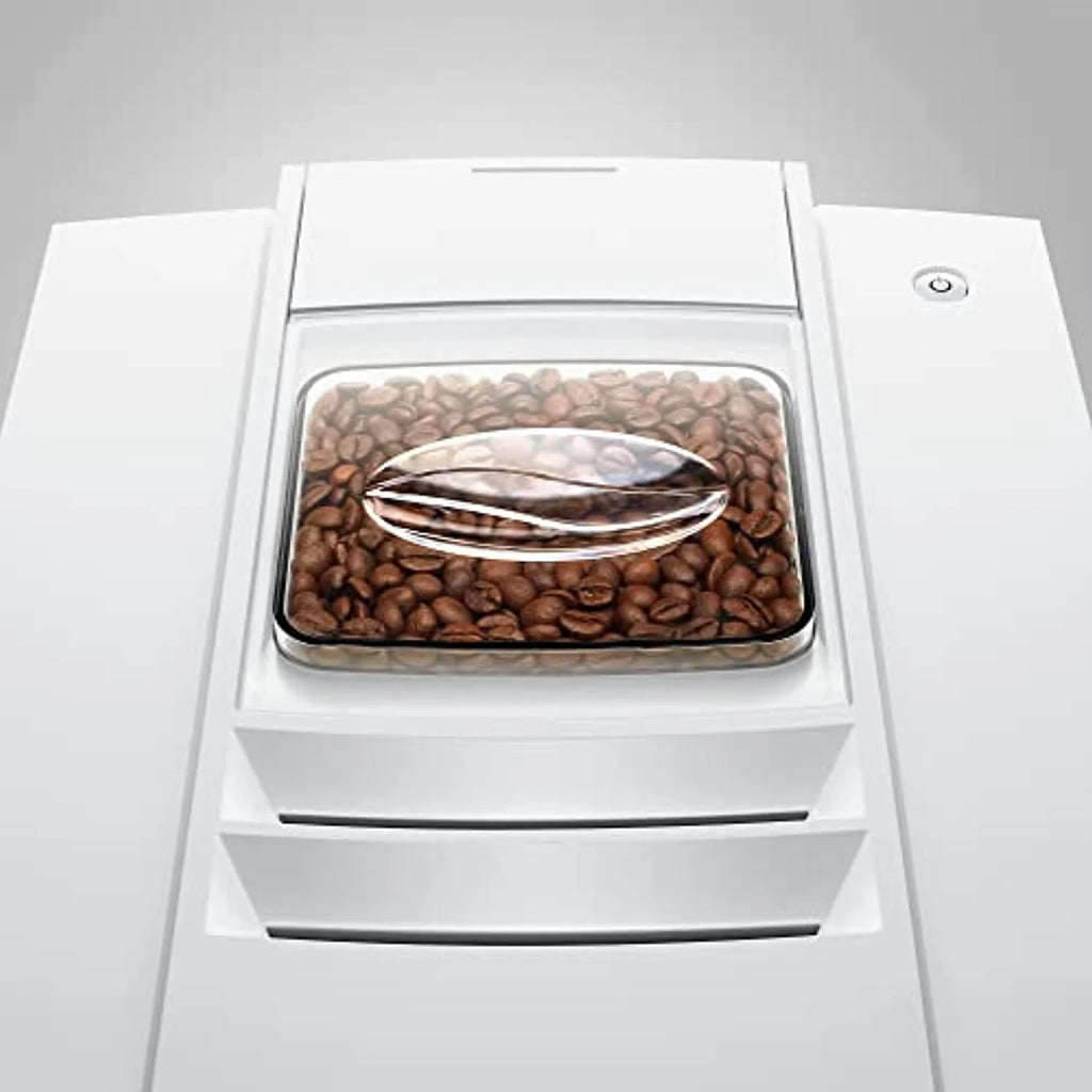 Jura E4 Automatic Coffee Machine (Piano Black)