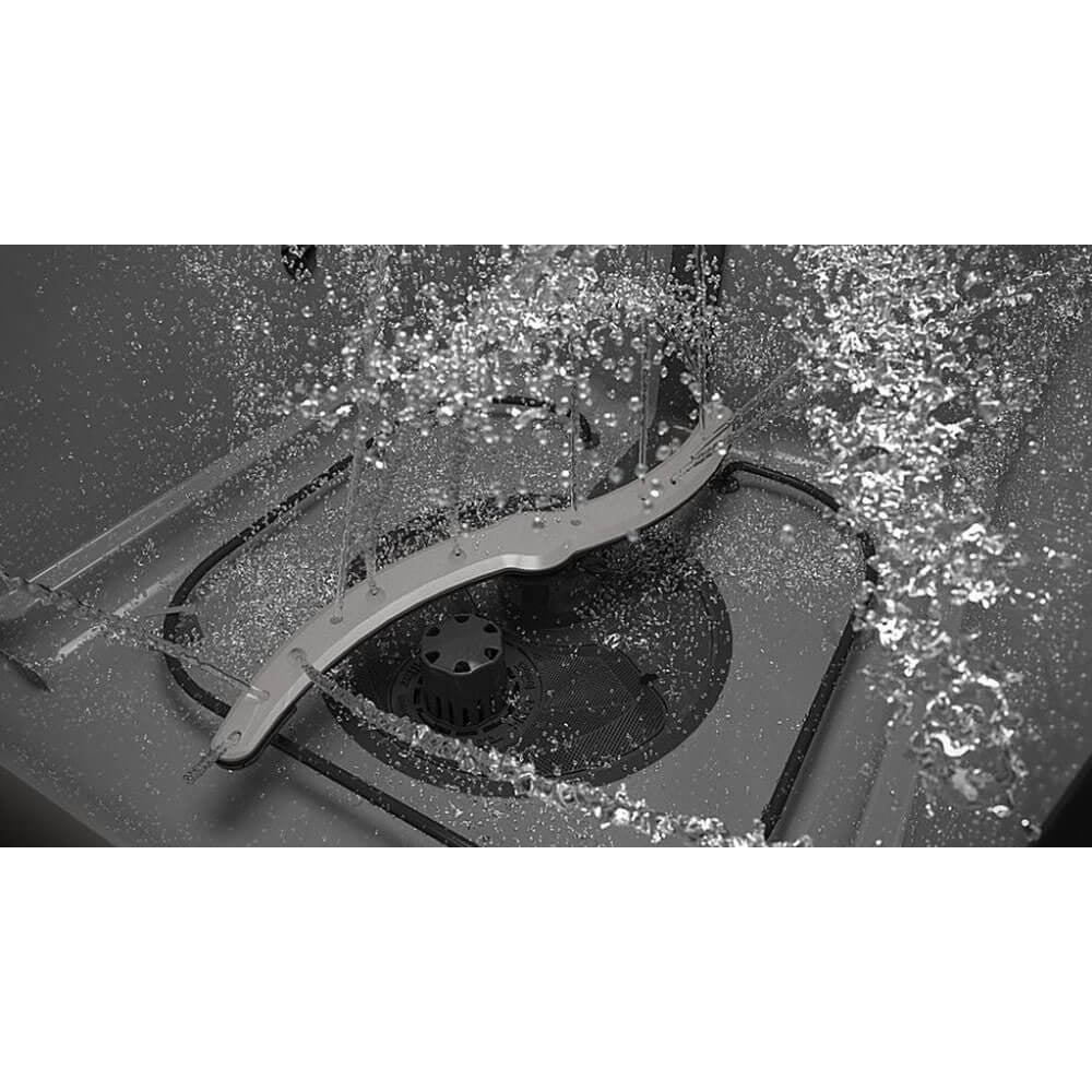 Hotpoint HDF310PGRWW 60 dBA White Front Control Dishwasher