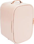 12L Skincare Fridge Pink Mini Beauty Fridge Cooler & Warmer Portable Personal Refrigerator for Cosmetic Storage Compact Fridge for Bedroom, Office, Dorm and Car