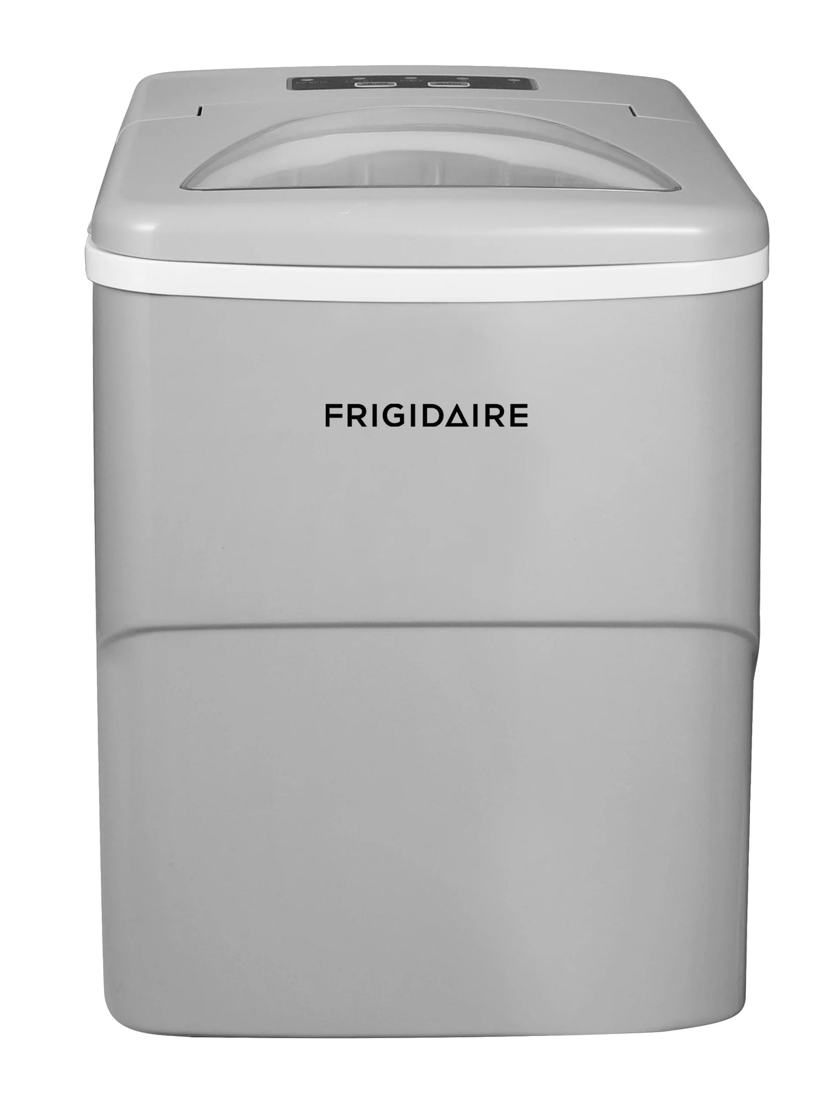 Frigidaire 26lbs. Portable Countertop Ice Maker (Bullet Ice)- Silver