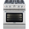 Capital Cooking MCR304-L 30 Inch Wide 4.9 Cu. Ft. Free Standing Liquid Propane R