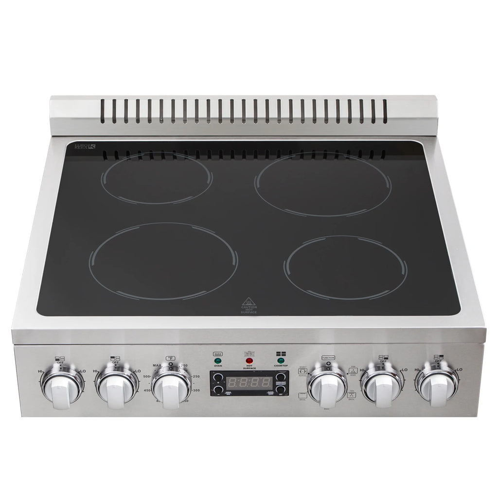Avanti ELITE Series 24" Electric Range Oven, in Stainless Steel (DER24P3S)