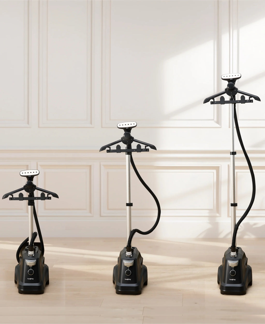 True & Tidy? SX3 Heavy-Duty Industrial Garment Steamer with Foot Pedal Control and 3 Steam Settings