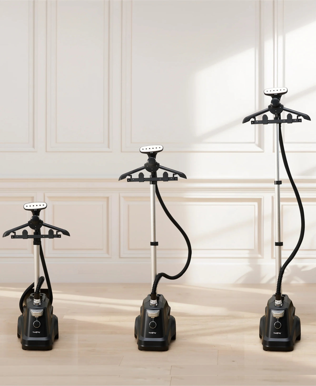 True & Tidy? SX3 Heavy-Duty Industrial Garment Steamer with Foot Pedal Control and 3 Steam Settings