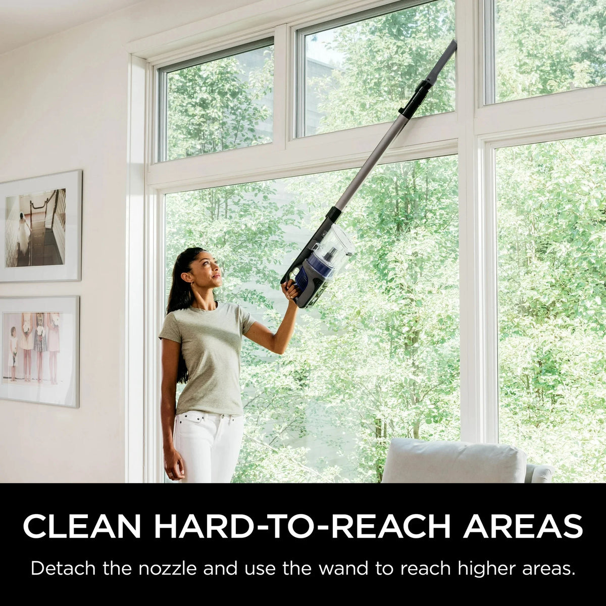 Shark? Cordless Pet Stick Vacuum for Carpet and Hard Floors with Anti-Allergen Complete Seal, IX140H
