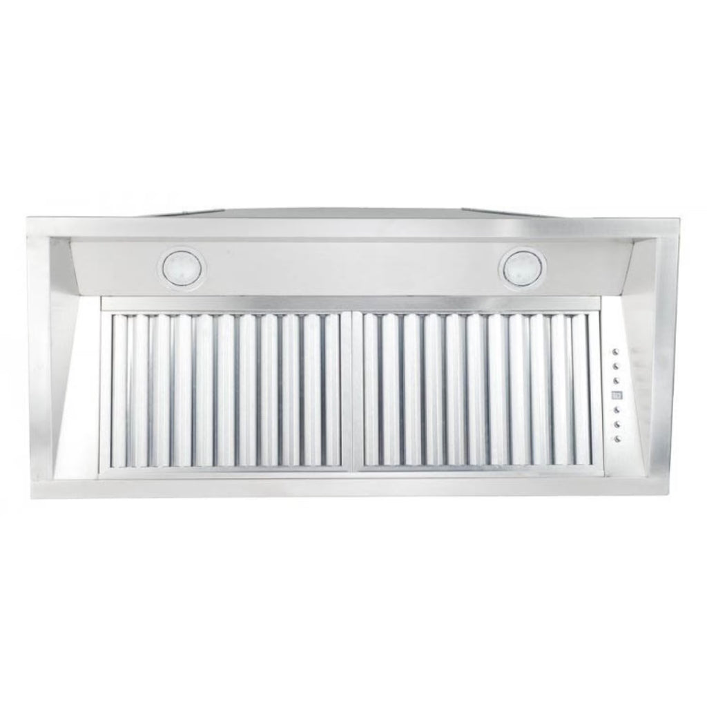 ZLINE 28" Ducted Wall Mount Range Hood Insert in Stainless Steel (698-28)