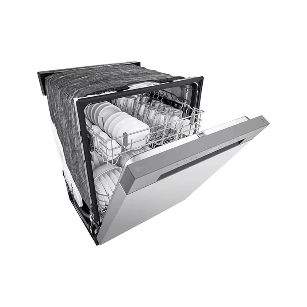 LG LDFC2423V 52 dBA Front Control Dishwasher Stainless Steel