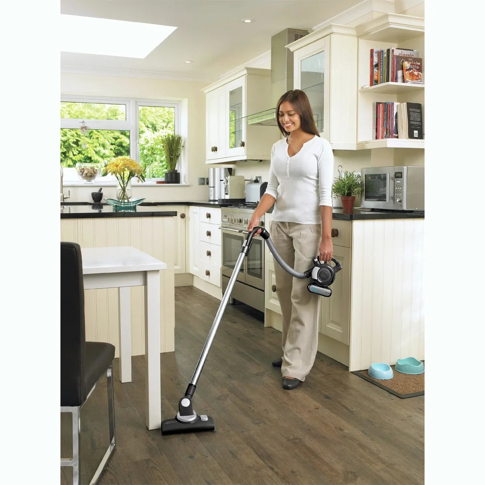BLACK+DECKER DUSTBUSTER 20V MAX* Flex Cordless Stick Vacuum with Floor Head and Pet Hair Brush, (BDH2020FLFH)