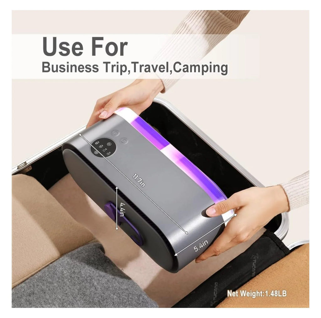 Portable Clothes Dryer Mini Clothes Dryer Save Space Folding Compact Dryer Machine With Dry Bag For Laundry Electric Portable Dryer For Camping ��Business Trip�� Travel ��Home And Apartment Grey
