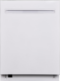 Kenmore Elite 24" Built-in Stainless Steel Tub Dishwasher, TotalFlex 3rd Rack, SmartWash, Energy Star Certified, White