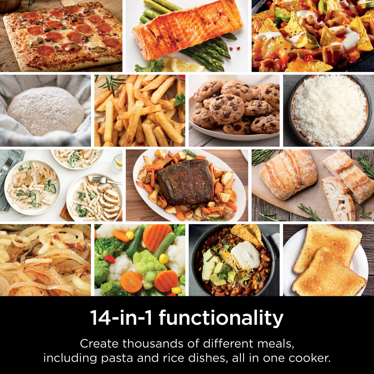 Ninja Combi? All-in-One Multicooker, Oven, & Air Fryer