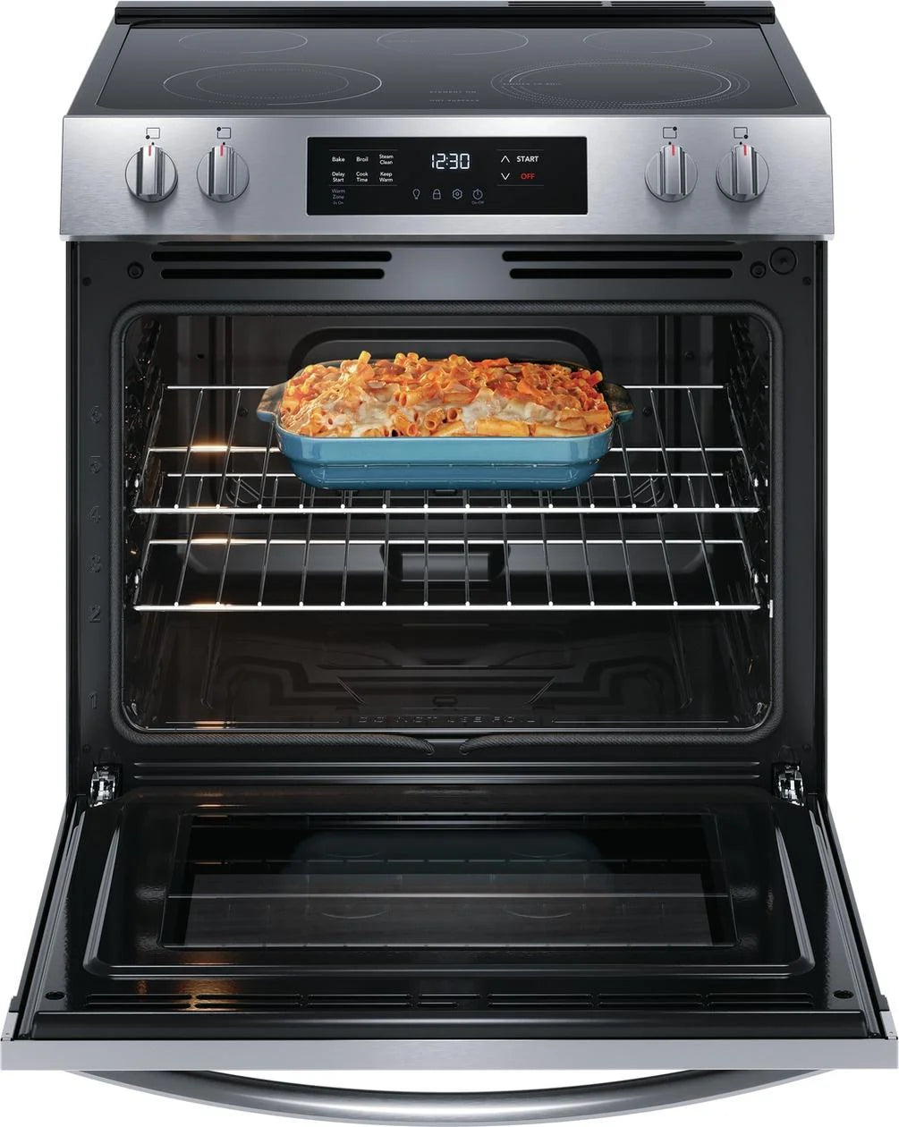 Frigidaire FCFE3062AS 30" Wide 5.3 Cu. Ft. Electric Range, Stainless Steel