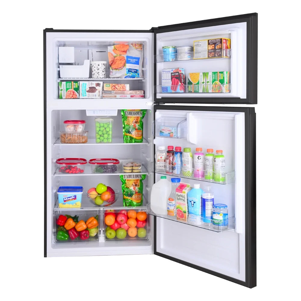 Kenmore 33-inch 20.4 Cu. ft. ENERGY STAR? Standard Refrigerator/Freezer w/Icemaker, Stainless Steel