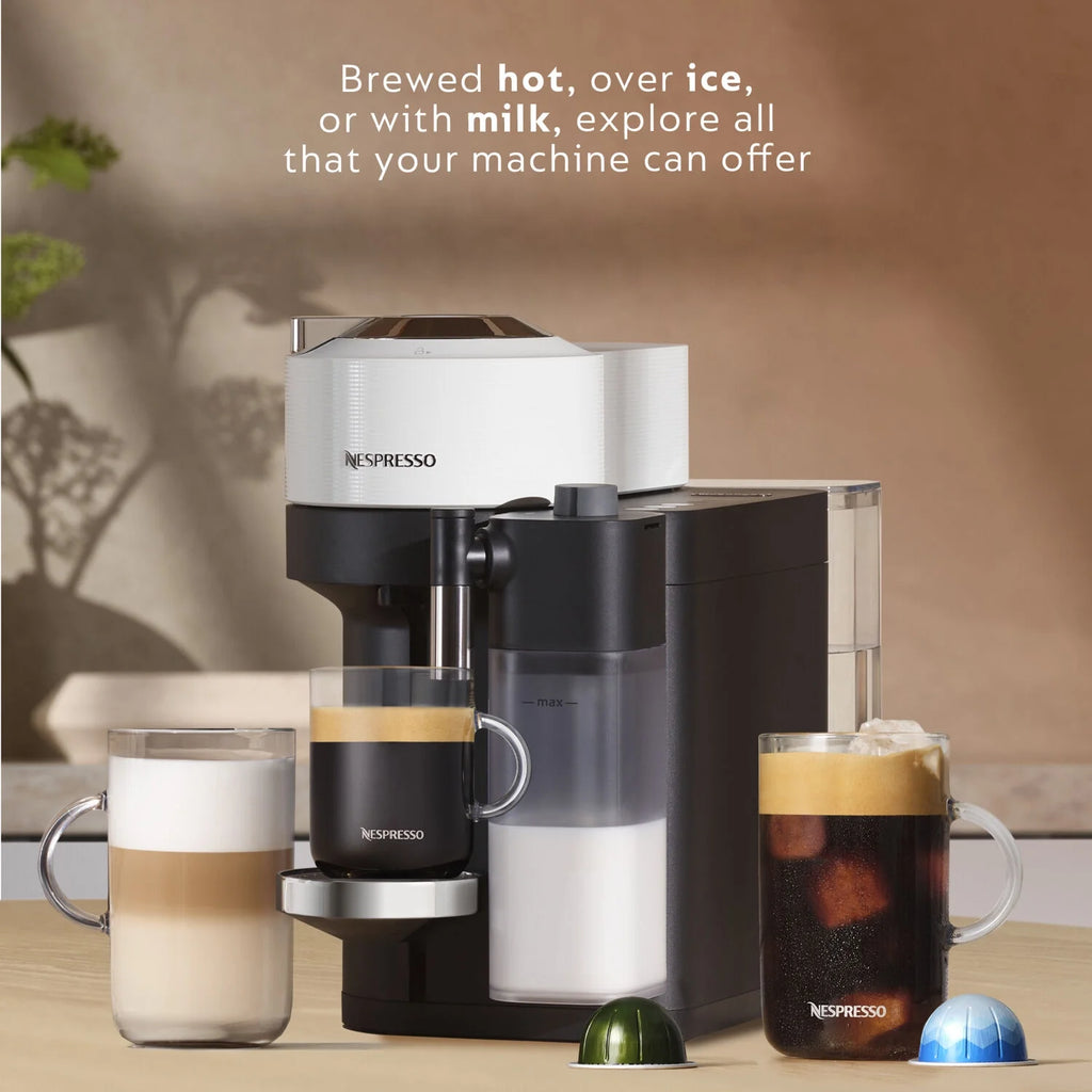 Nespresso by De'Longhi Nespresso Vertuo Lattissima by De'Longhi, White