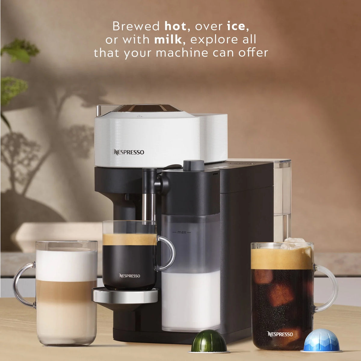 Nespresso by De'Longhi Nespresso Vertuo Lattissima by De'Longhi, White