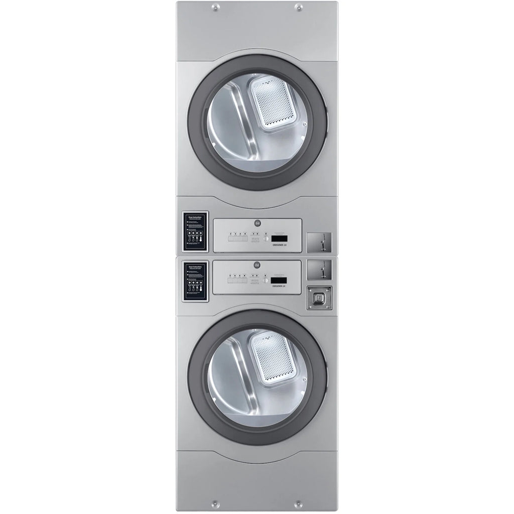 Crossover Crossover 2.0 by Wascomat Coin-Operated Electric Dryer stacked units