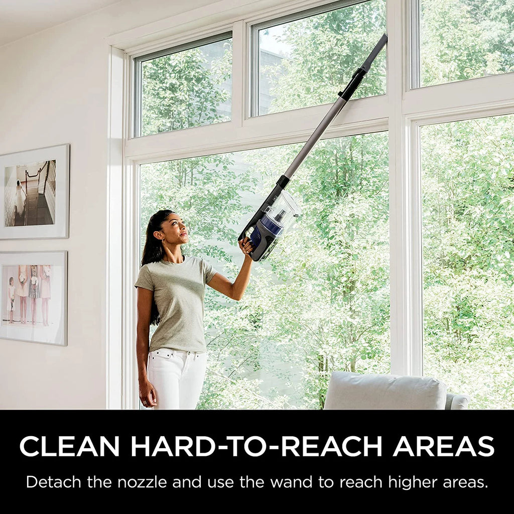 Restored Shark IX141 Pet Cordless Stick Vacuum w/ XL Dust Cup, Removable Handheld - (Refurbished)