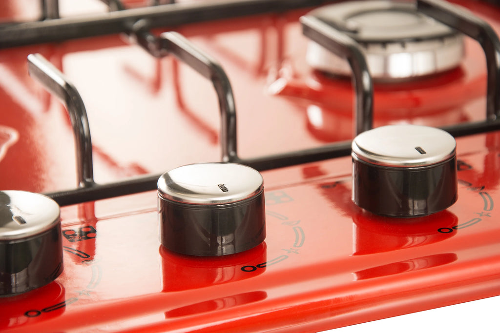 24-in Enameled Gas Cooktop