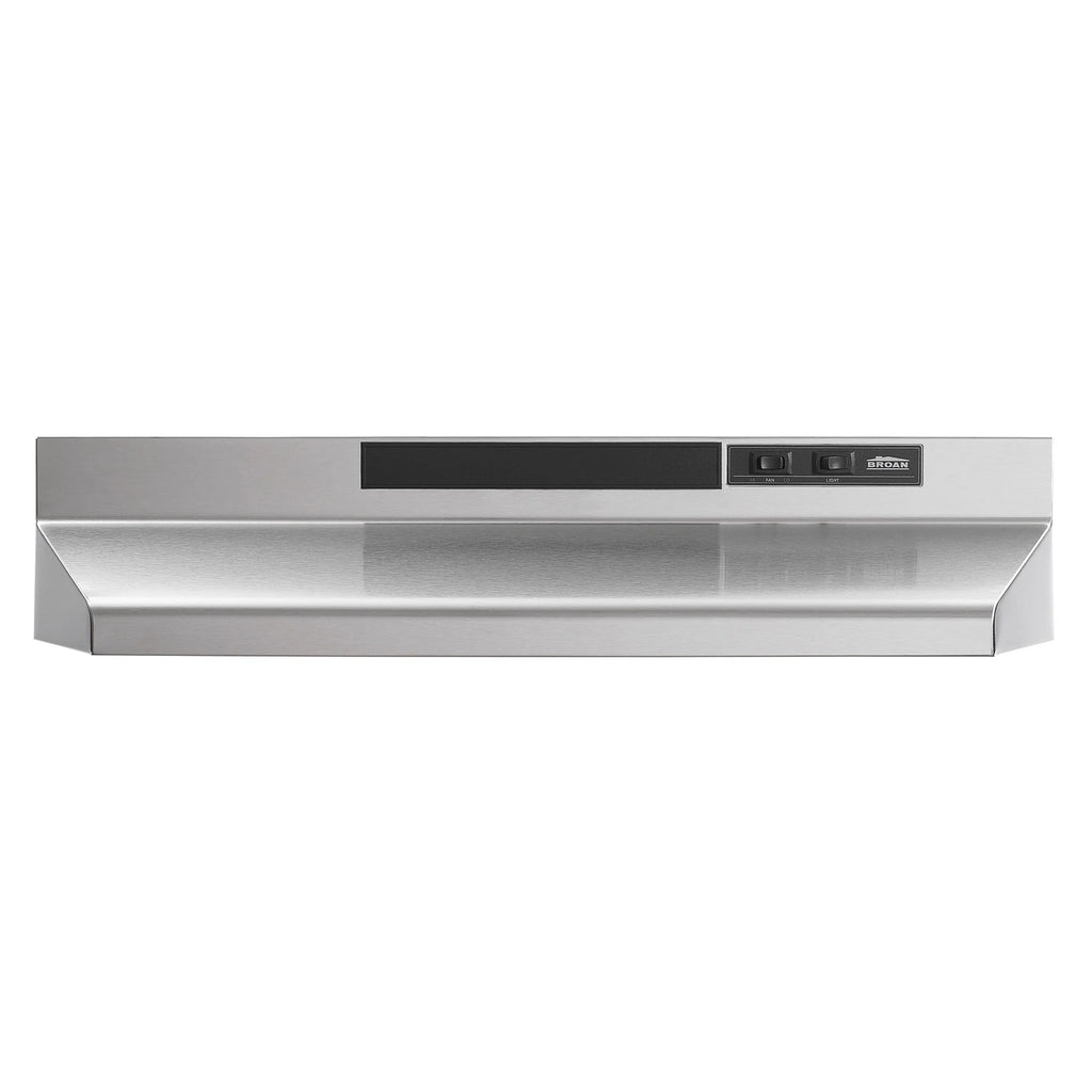Broan 36" Convertible Range Hood, 230 CFM, Max Blower