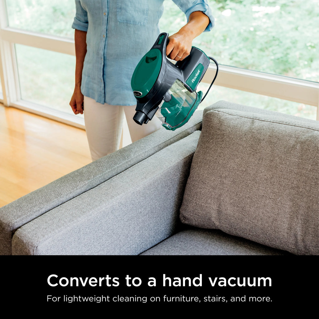 Shark® Corded Stick Vacuum, Green, CS110EM