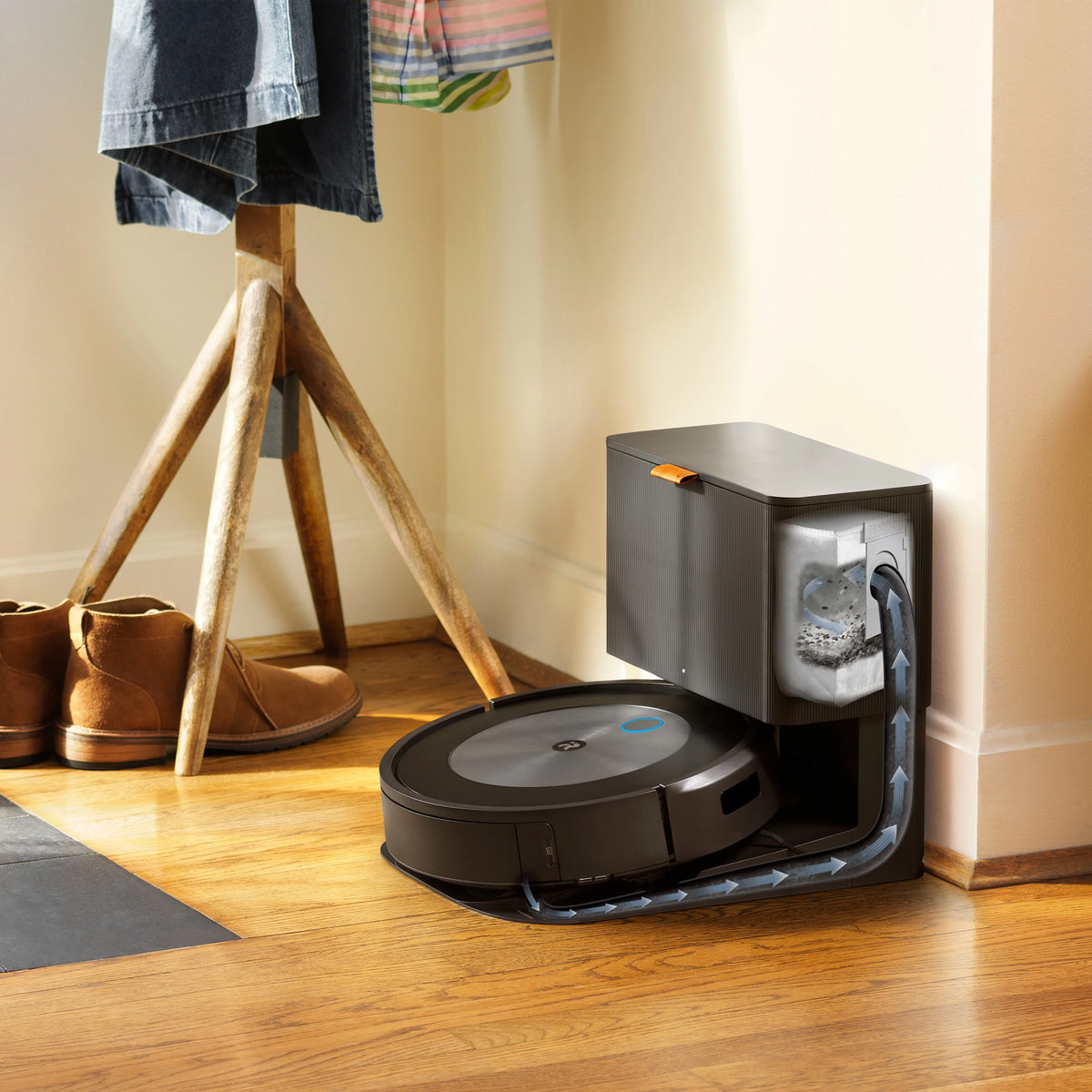 iRobot? Roomba Combo? j5+ Self-Emptying Robot Vacuum & Mop with Dirt Detect Technology