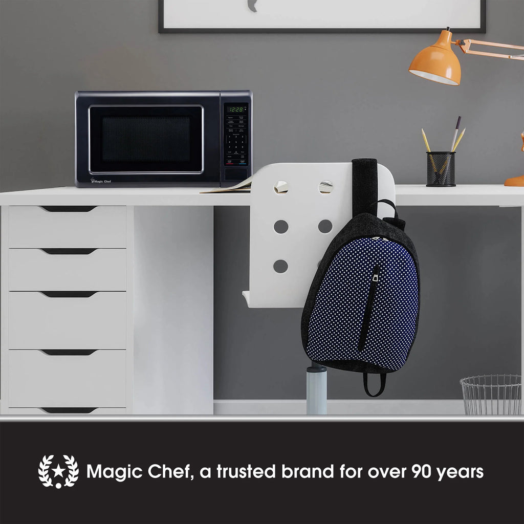 Magic Chef 0.9 cu ft Countertop Microwave Ovens in New Model