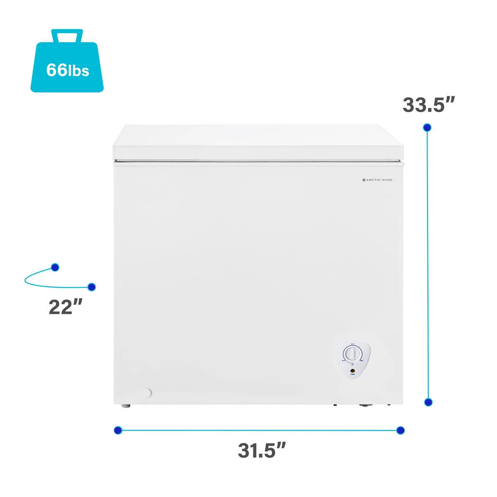 Arctic Wind 3.4-cu. ft. Chest Freezer