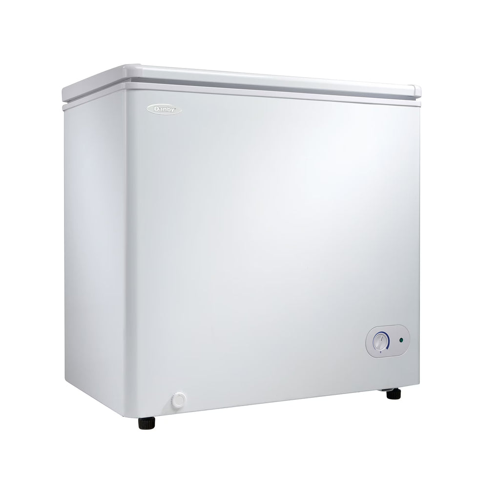 Danby 5.5 cu. ft. Chest Freezer in White