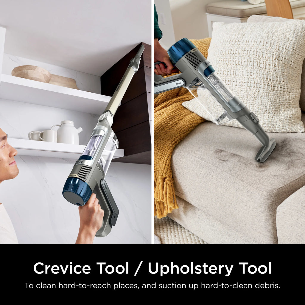 Shark PowerDetect Clean & Empty Cordless Stick Vacuum & Auto-Empty System, Powerful Suction, HEPA Filtration, Carpet & Hard Floor, Portable, IP3150