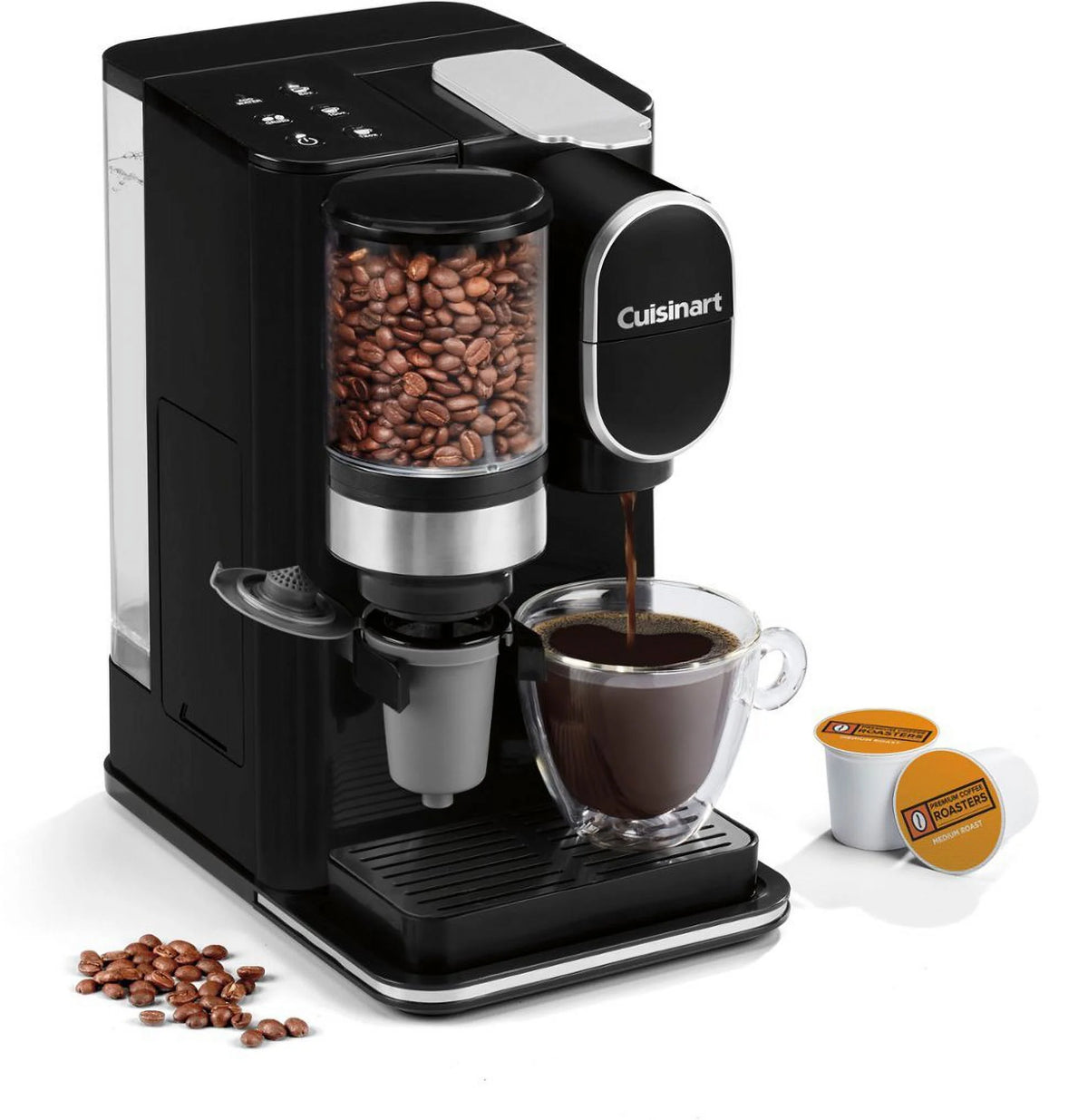 Grind & Brew Single-Serve Coffeemaker - Black