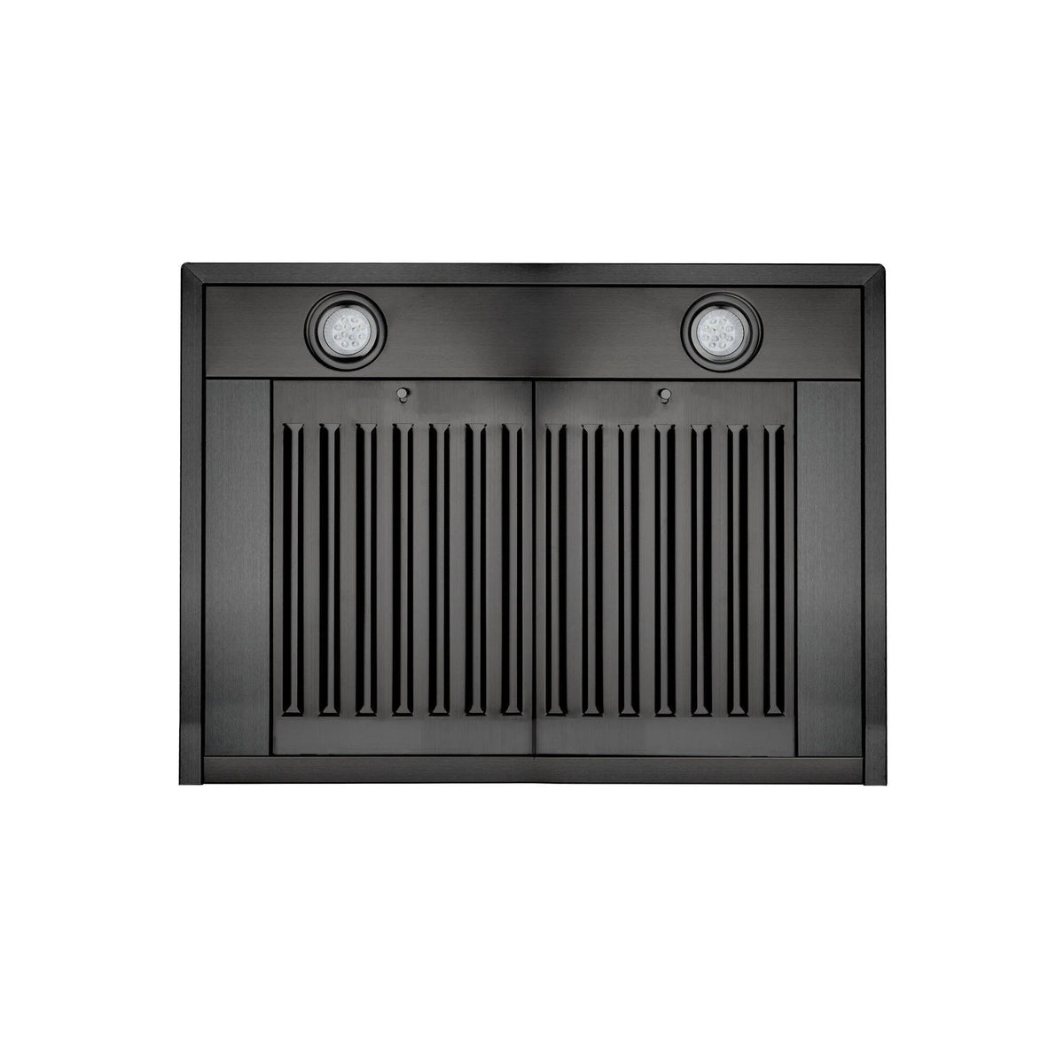 ZLINE 36 in. Wall Mount Range Hood in Black Stainless Steel (BSKBN-36)