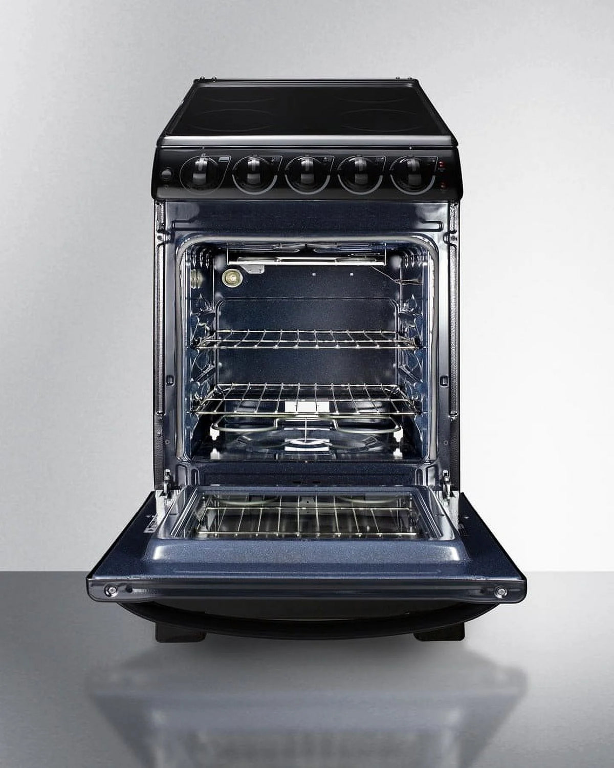 20" Wide Electric Smooth-Top Range